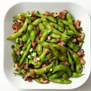 Salted Edammame