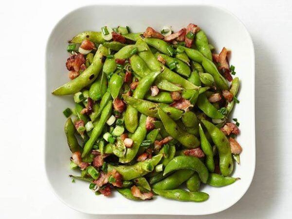 Salted Edammame