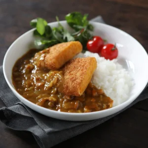 Pumpkin Java Katsu Curry