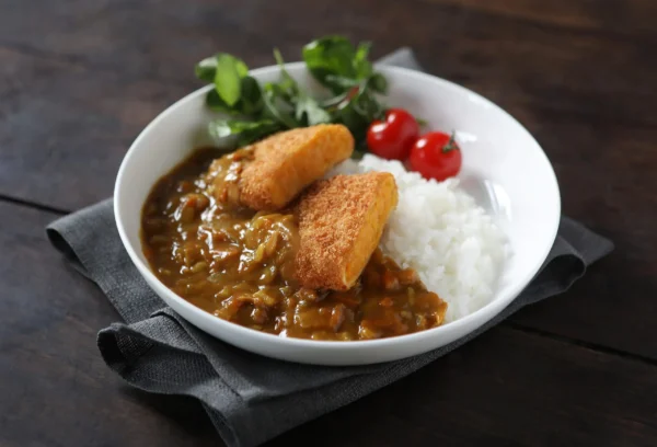 Pumpkin Java Katsu Curry