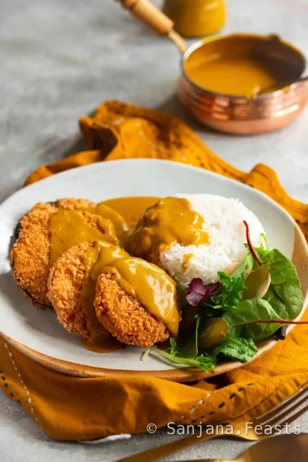 VEG Java Katsu Curry