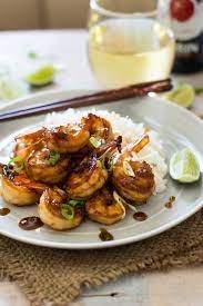 Prawn Teriyaki