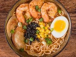 Prawn Ramen Soup