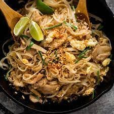 Chicken Pad Thai