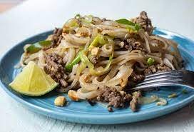 Beef Pad Thai