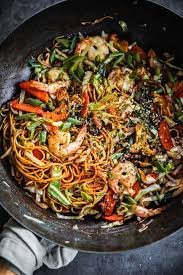 Prawn Yakisoba